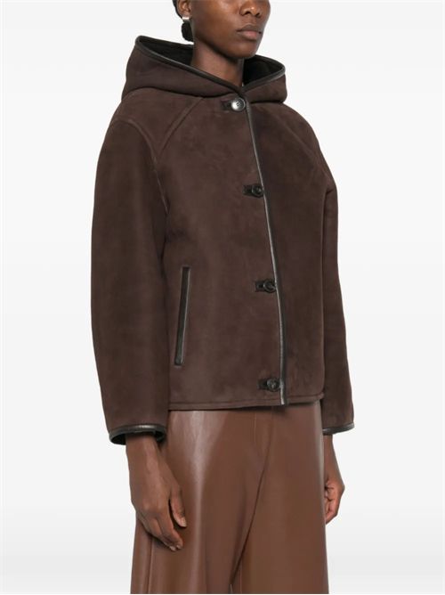 Giacca Veste 62 cm YVES SALOMON | 27WYV60662MSBVA2108